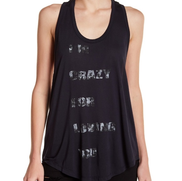 ⭐Haute Hippie Racerback Tank Medium⭐ - Picture 1 of 2